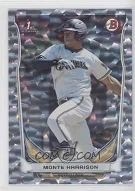 2014 Bowman Draft - [Base] - Silver Ice #DP48 - Monte Harrison