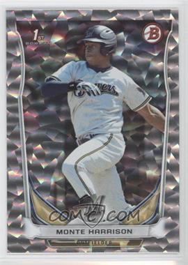 2014 Bowman Draft - [Base] - Silver Ice #DP48 - Monte Harrison