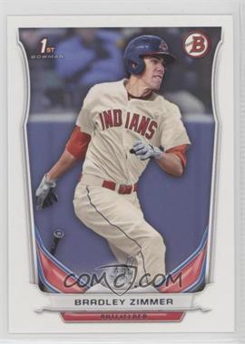 2014 Bowman Draft - [Base] #DP17 - Bradley Zimmer