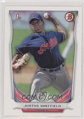 2014 Bowman Draft - [Base] #DP27 - Justus Sheffield