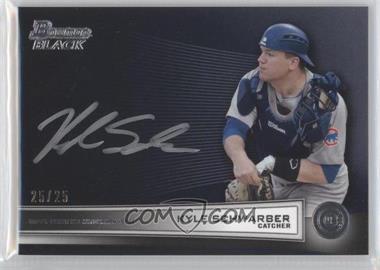 2014 Bowman Draft - Bowman Black Autographs #BBC-KS - Kyle Schwarber /25