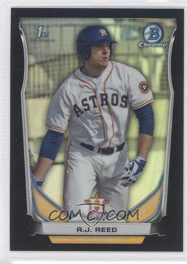 2014 Bowman Draft - Chrome - Black Refractor #CDP40 - A.J. Reed /75