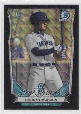 2014 Bowman Draft - Chrome - Black Wave Refractor #CDP68 - Gareth Morgan