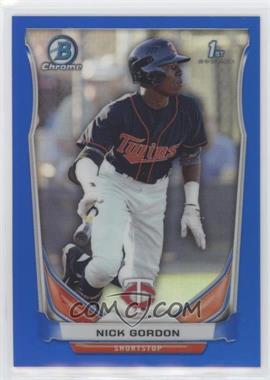 2014 Bowman Draft - Chrome - Blue Refractor #CDP126 - Nick Gordon /399