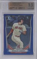 Bradley Zimmer [BGS 9.5 GEM MINT] #/399