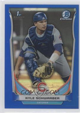 2014 Bowman Draft - Chrome - Blue Refractor #CDP2 - Kyle Schwarber /399