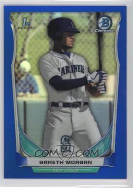 2014 Bowman Draft - Chrome - Blue Refractor #CDP68 - Gareth Morgan /399