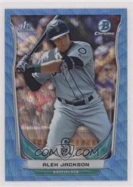 2014 Bowman Draft - Chrome - Blue Wave Refractor #CDP3 - Alex Jackson