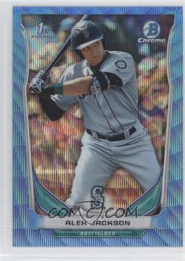 2014 Bowman Draft - Chrome - Blue Wave Refractor #CDP3 - Alex Jackson