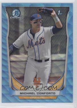 2014 Bowman Draft - Chrome - Blue Wave Refractor #CDP7 - Michael Conforto