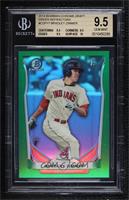 Bradley Zimmer [BGS 9.5 GEM MINT] #/150