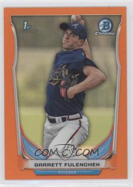 2014 Bowman Draft - Chrome - Orange Refractor #CDP72 - Garrett Fulenchek /25