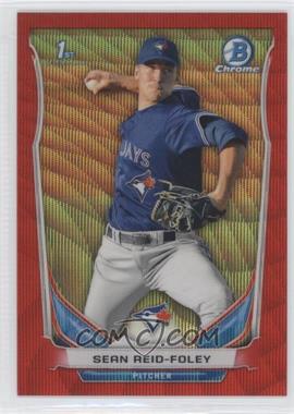 2014 Bowman Draft - Chrome - Red Wave Refractor #CDP47 - Sean Reid-Foley /25