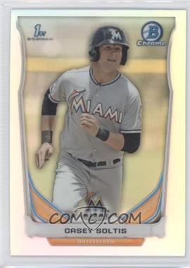 2014 Bowman Draft - Chrome - Refractor #CDP110 - Casey Soltis