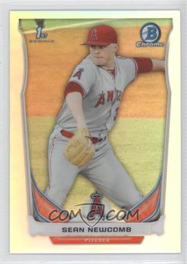 2014 Bowman Draft - Chrome - Refractor #CDP12 - Sean Newcomb