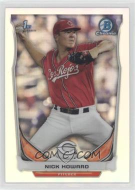 2014 Bowman Draft - Chrome - Refractor #CDP15 - Nick Howard