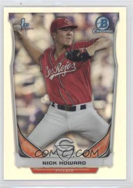 2014 Bowman Draft - Chrome - Refractor #CDP15 - Nick Howard