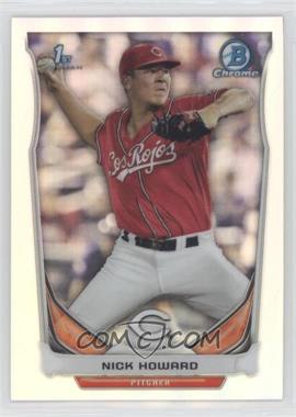 2014 Bowman Draft - Chrome - Refractor #CDP15 - Nick Howard