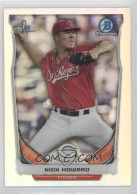 2014 Bowman Draft - Chrome - Refractor #CDP15 - Nick Howard