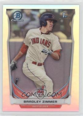 2014 Bowman Draft - Chrome - Refractor #CDP17 - Bradley Zimmer