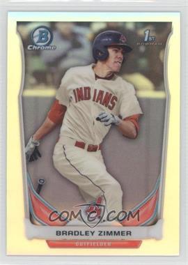 2014 Bowman Draft - Chrome - Refractor #CDP17 - Bradley Zimmer