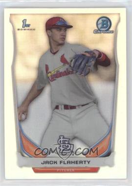 2014 Bowman Draft - Chrome - Refractor #CDP30 - Jack Flaherty