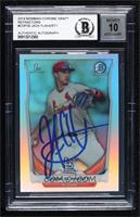 Jack Flaherty [BAS Authentic]