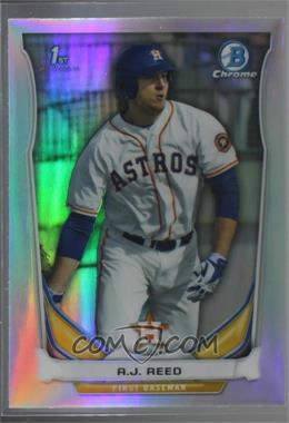 2014 Bowman Draft - Chrome - Refractor #CDP40 - A.J. Reed [Noted]
