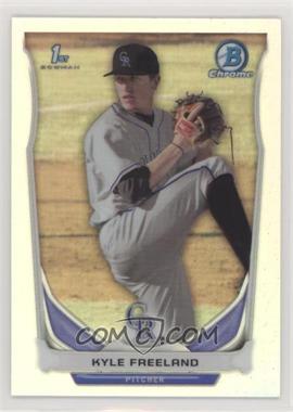 2014 Bowman Draft - Chrome - Refractor #CDP5 - Kyle Freeland