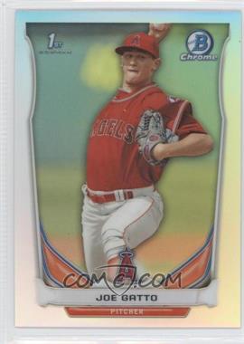 2014 Bowman Draft - Chrome - Refractor #CDP51 - Joe Gatto