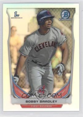 2014 Bowman Draft - Chrome - Refractor #CDP86 - Bobby Bradley