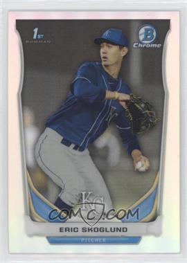 2014 Bowman Draft - Chrome - Refractor #CDP96 - Eric Skoglund