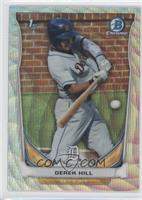 Derek Hill #/25