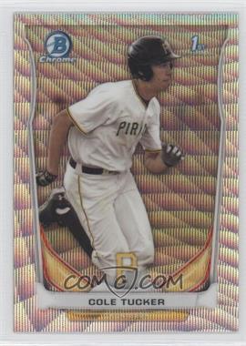2014 Bowman Draft - Chrome - Silver Wave Refractor #CDP20 - Cole Tucker /25