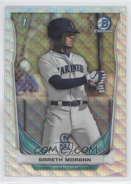 2014 Bowman Draft - Chrome - Silver Wave Refractor #CDP68 - Gareth Morgan /25