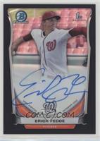 Erick Fedde #/35