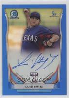 Luis Ortiz [EX to NM] #/150