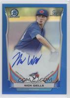 Nick Wells #/150