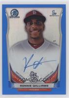 Ronnie Williams (Issued in 2015 Bowman Chrome) [EX to NM] #/150