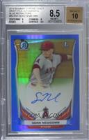 Sean Newcomb [BGS 8.5 NM‑MT+] #/150