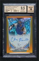 Chase Vallot [BGS 9.5 GEM MINT] #/50