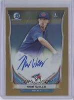 Nick Wells #/50