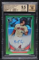 Bradley Zimmer [BGS 9.5 GEM MINT] #/99