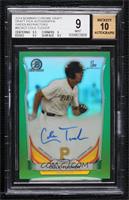 Cole Tucker [BGS 9 MINT] #/99