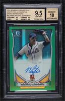 Michael Conforto (Issued in 2015 Bowman Chrome) [BGS 9.5 GEM MIN…