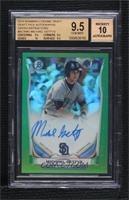 Michael Gettys [BGS 9.5 GEM MINT] #/99