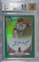 Sean Newcomb [BGS 8.5 NM‑MT+] #/99