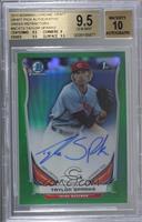 Taylor Sparks [BGS 9.5 GEM MINT] #/99