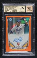 Michael Conforto (Issued in 2015 Bowman Chrome) [BGS 9.5 GEM MIN…