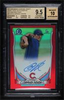 Carson Sands [BGS 9.5 GEM MINT] #/5